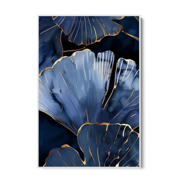 Quadro Stampa su Tela Blu Etereo - CupidoDesign