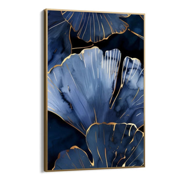 Quadro Stampa su Tela Blu Etereo - CupidoDesign