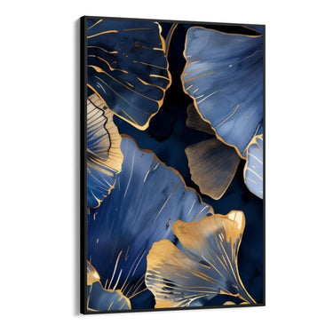 Quadro Stampa su Tela Blu Etereo - CupidoDesign