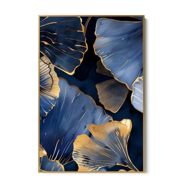 Quadro Stampa su Tela Blu Etereo - CupidoDesign