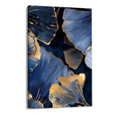 Quadro Stampa su Tela Blu Etereo - CupidoDesign