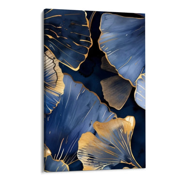 Quadro Stampa su Tela Blu Etereo - CupidoDesign
