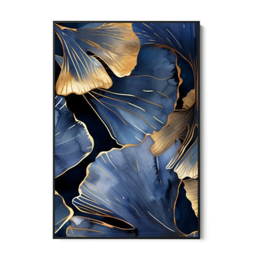 Quadro Stampa su Tela Blu Etereo - CupidoDesign