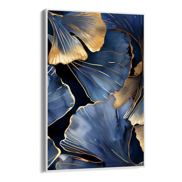 Quadro Stampa su Tela Blu Etereo - CupidoDesign