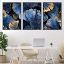 Quadro Stampa su Tela Blu Etereo - CupidoDesign