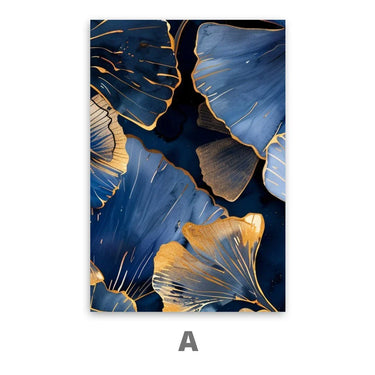 Quadro Stampa su Tela Blu Etereo - CupidoDesign