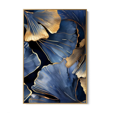 Quadro Stampa su Tela Blu Etereo - CupidoDesign