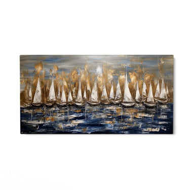 Quadro Stampa su Tela Blu Mare - CupidoDesign