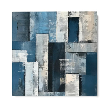 Quadro Stampa su Tela Blu Profondo - CupidoDesign