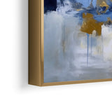 Blauw en goud