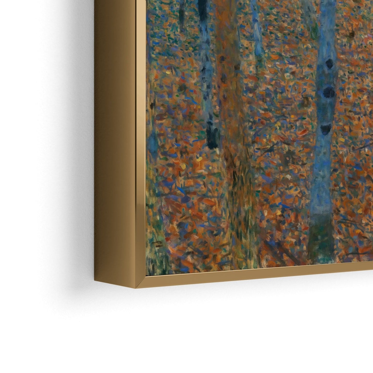Birkenwald - Gustav Klimt