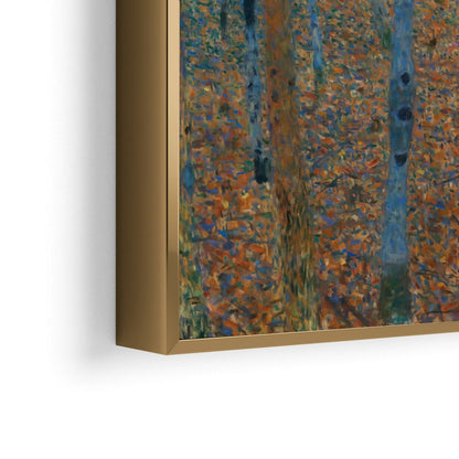 Birkenwald - Gustav Klimt