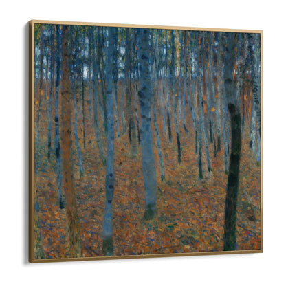 Pădurea de mesteacăn - Gustav Klimt