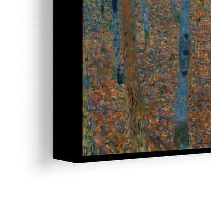 Bosque de abedules - Gustav Klimt
