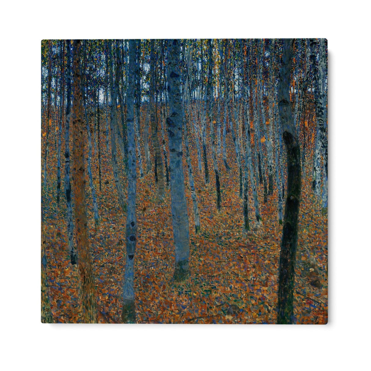 Bosco di betulle - Gustav klimt