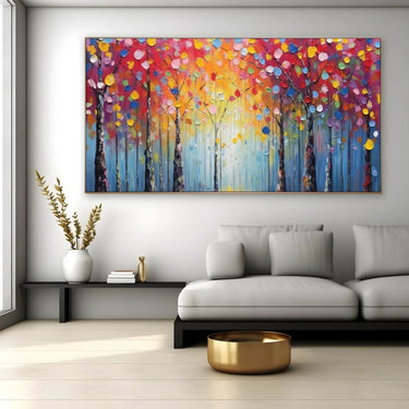 Quadro Stampa su Tela Bosco incantato - CupidoDesign