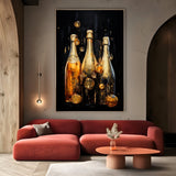 Bottiglie di Champagne - CupidoDesign