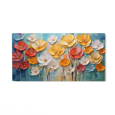 Quadro Stampa su Tela Bouquet di Luce - CupidoDesign