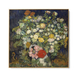 Buket blomster i en vase, Vincent Van Gogh