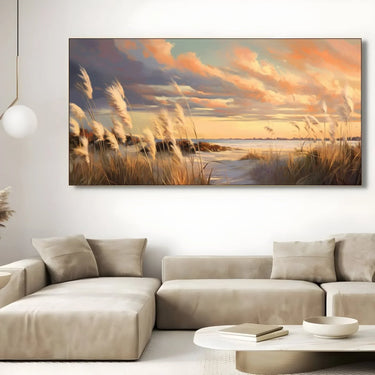 Quadro Stampa su Tela Brezza Costiera - CupidoDesign