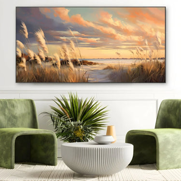 Quadro Stampa su Tela Brezza Costiera - CupidoDesign
