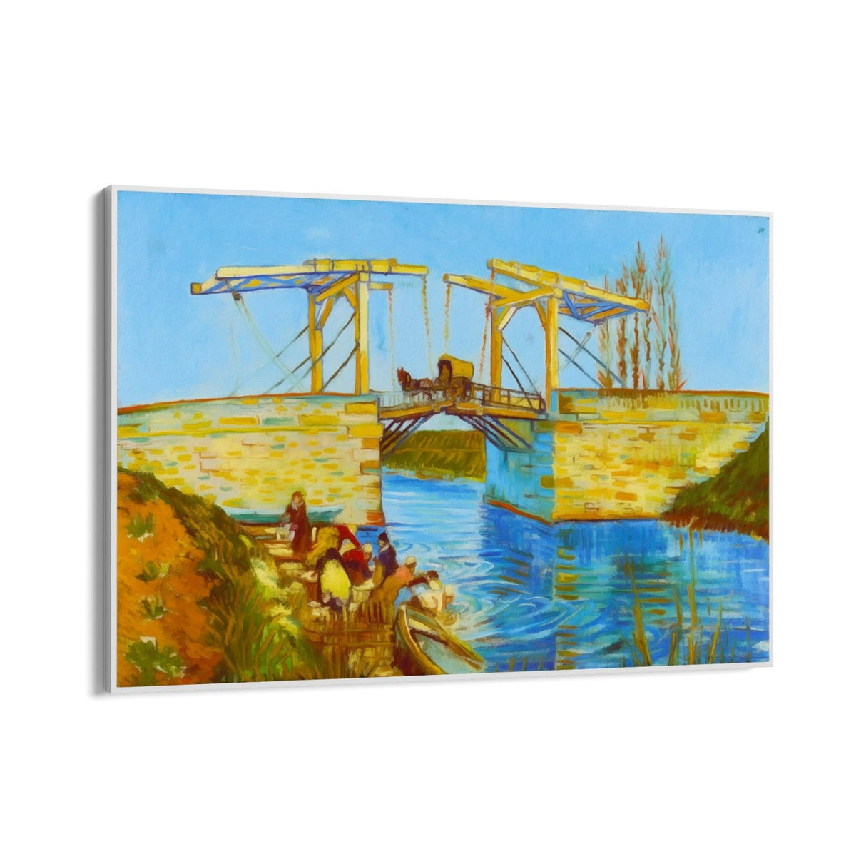 Bridges of Arles, Vincent Van Gogh