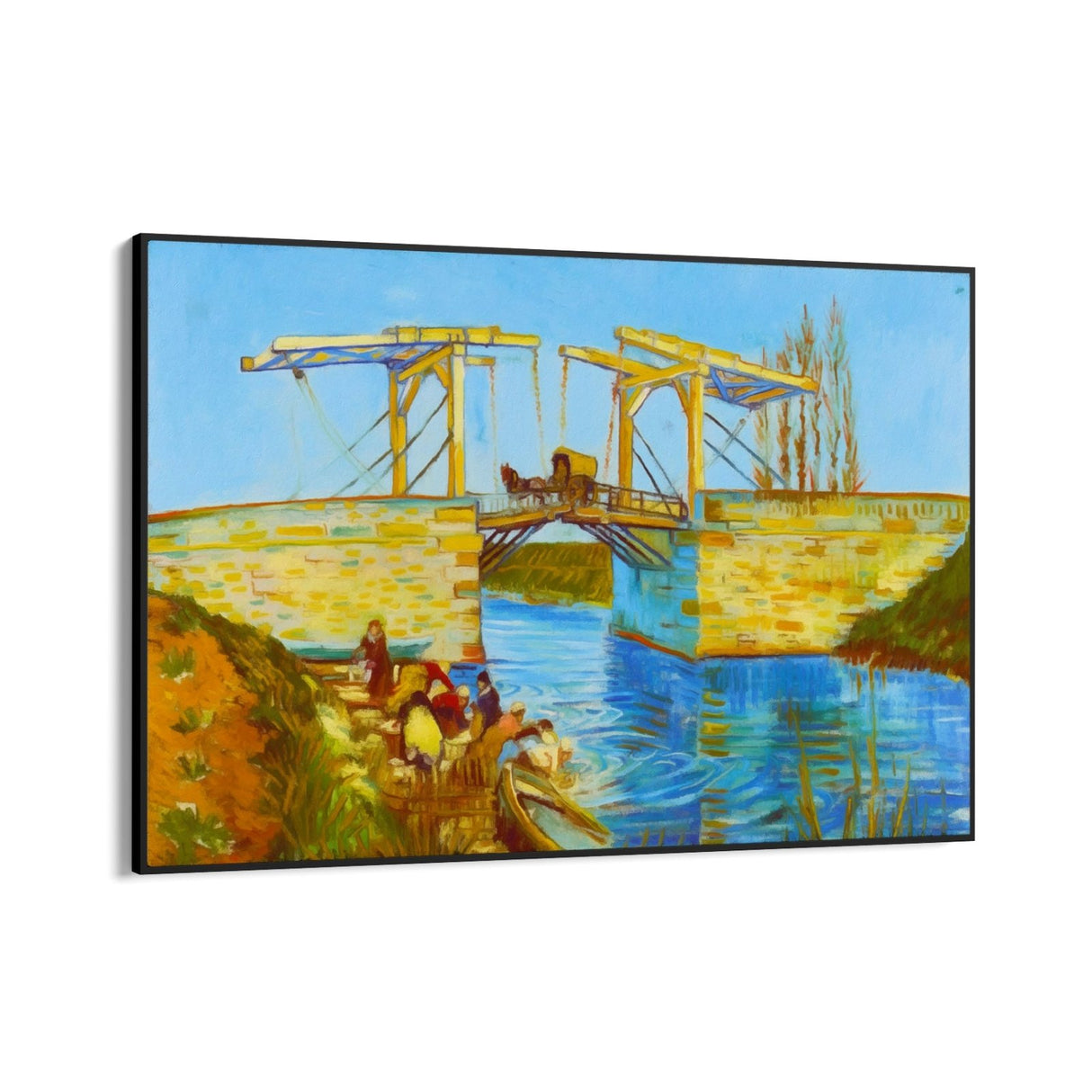 Bridges of Arles, Vincent Van Gogh