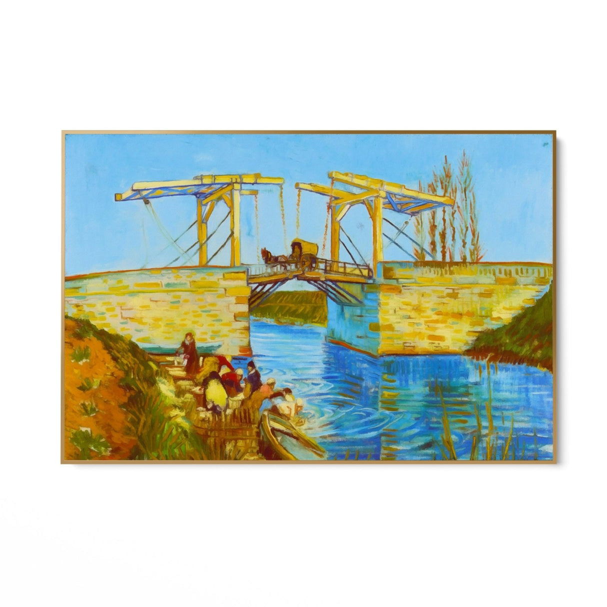 Puentes de Arlés, Vincent Van Gogh