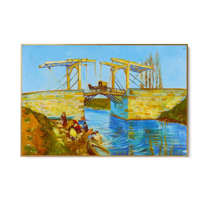 Brücken von Arles, Vincent Van Gogh