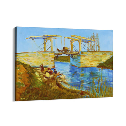Mosty w Arles, Vincent Van Gogh
