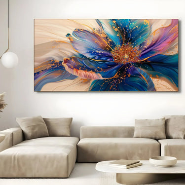 Quadro Stampa su Tela Brividi Floreali - CupidoDesign