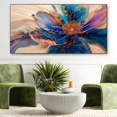 Quadro Stampa su Tela Brividi Floreali - CupidoDesign
