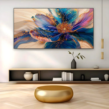 Quadro Stampa su Tela Brividi Floreali - CupidoDesign
