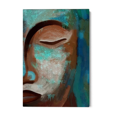 Quadro Stampa su Tela Buddha Astratto - CupidoDesign