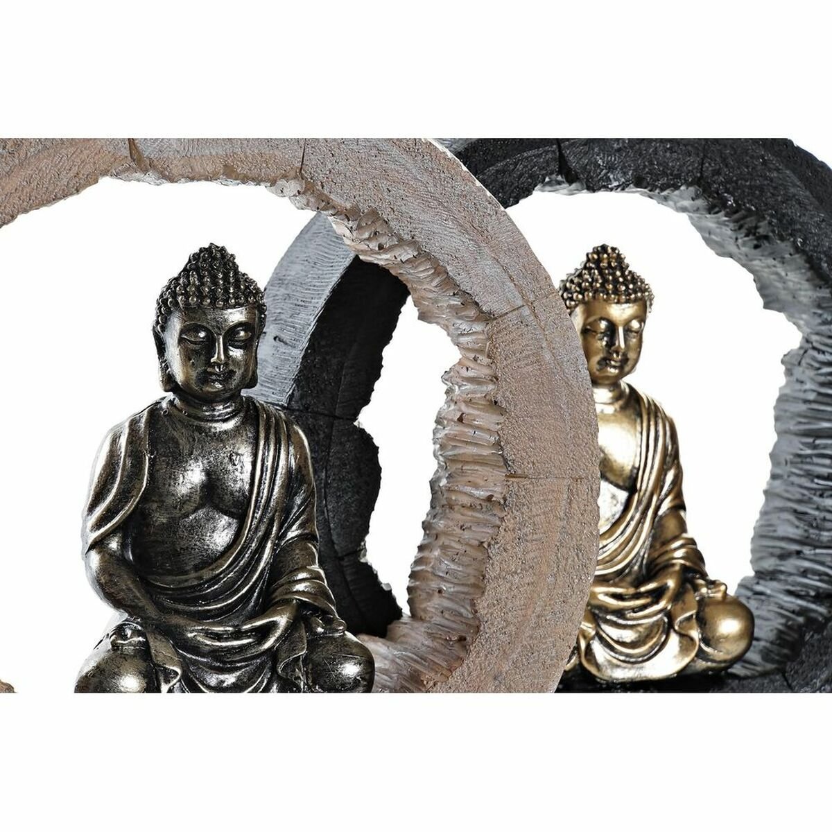 Círculo de Buda 20,8 x 6 x 18,5 cm