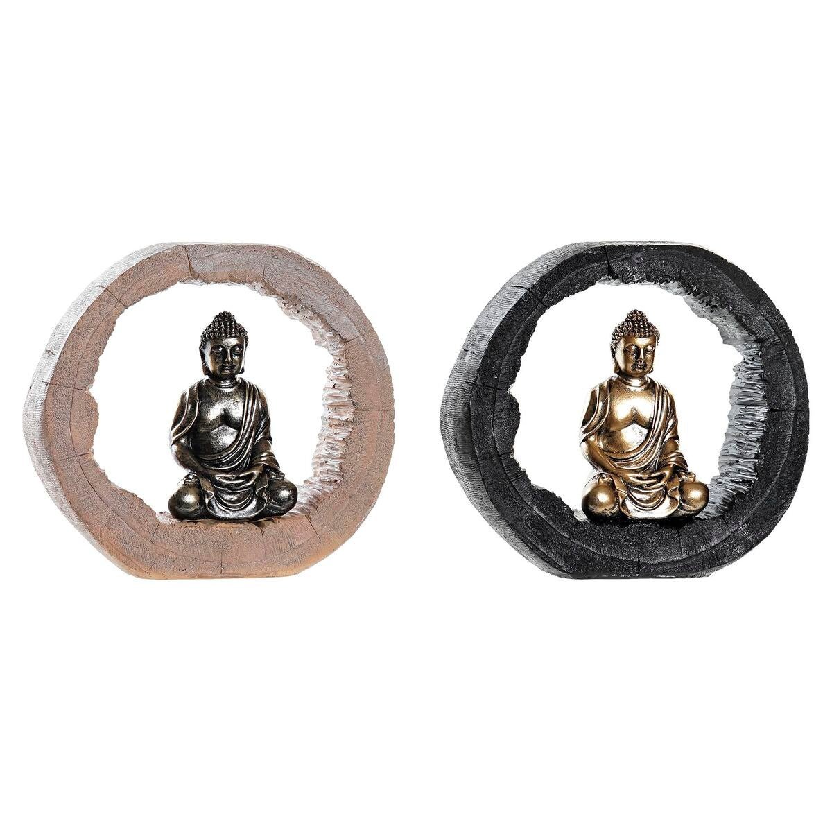 Buddha-ympyrä 20,8 x 6 x 18,5 cm