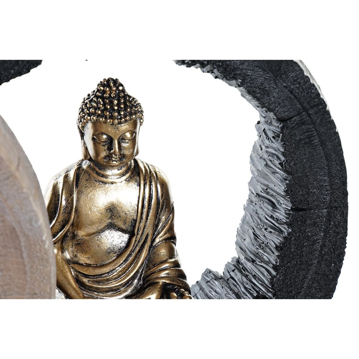 Círculo de Buda 20,8 x 6 x 18,5 cm