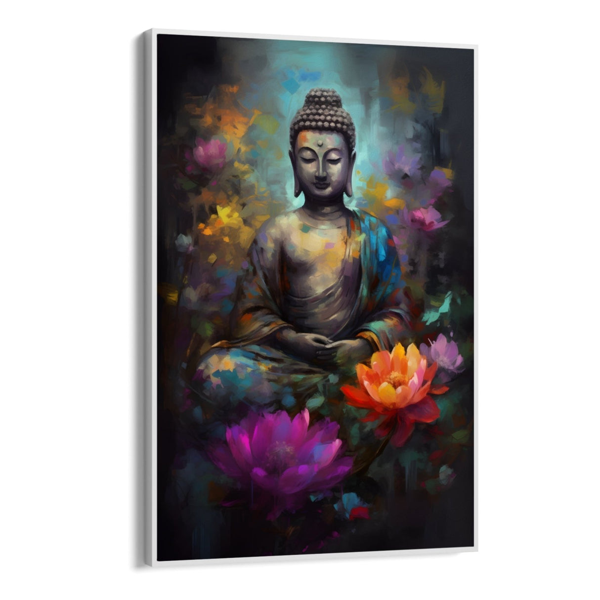 Blomster Buddha