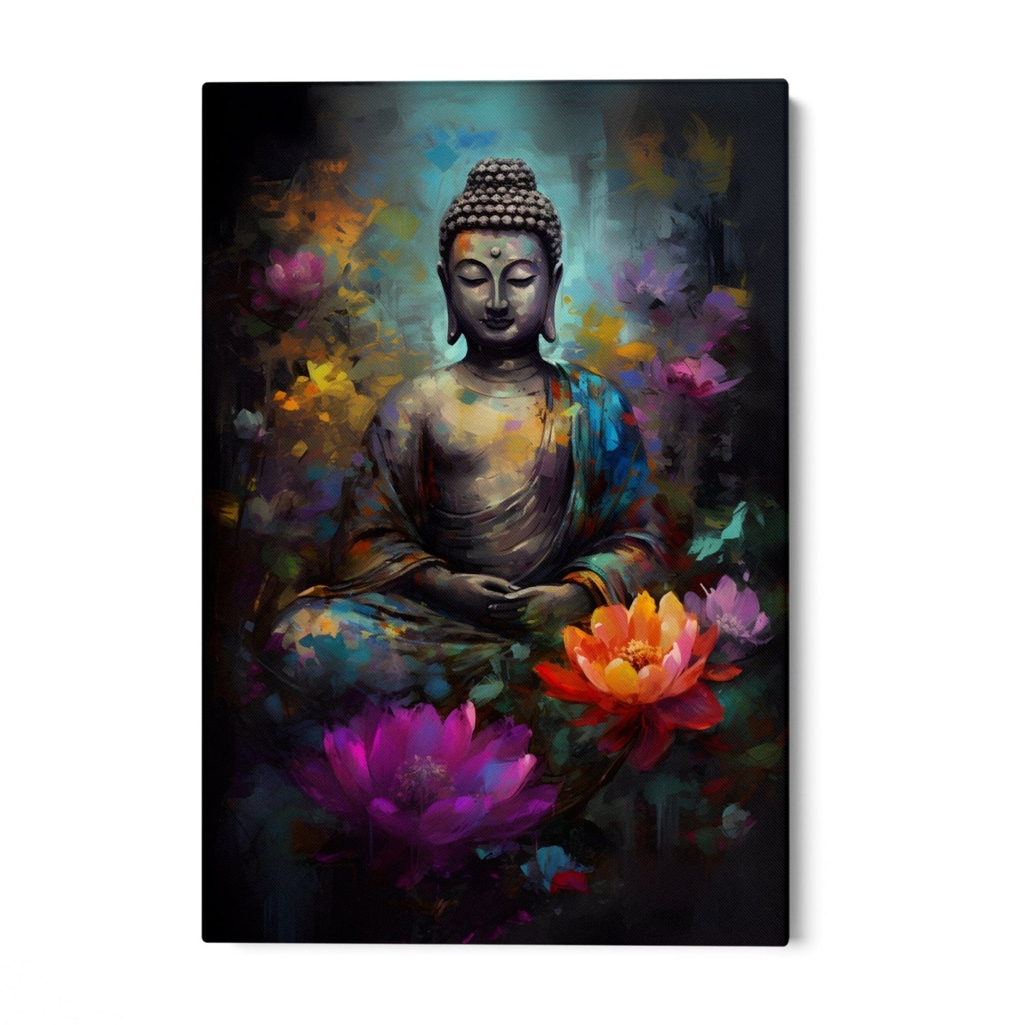 Blumenbuddha