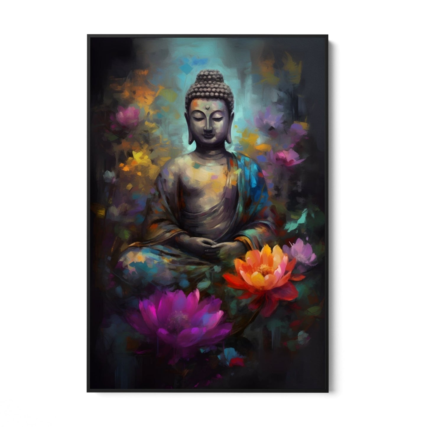 Bouddha Floral