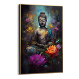 Blomster Buddha