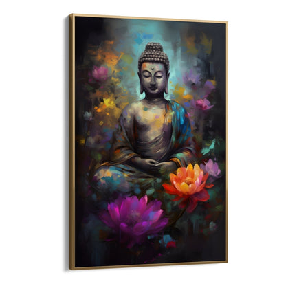 Buddha floral
