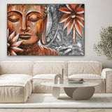 Buddha Illuminato 80x120cm - CupidoDesign