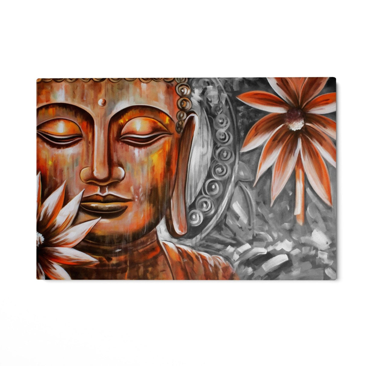 Buddha Illuminato 80x120cm - CupidoDesign