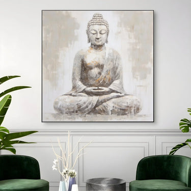 Quadro Stampa su Tela Buddha Moderno - CupidoDesign