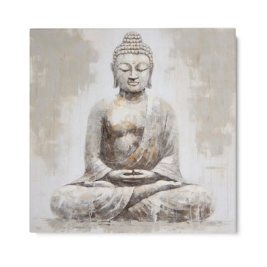 Quadro Stampa su Tela Buddha Moderno - CupidoDesign