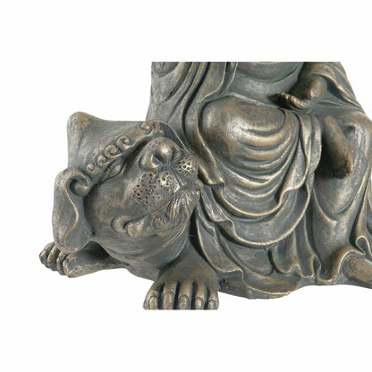 Buddha on dog 38 x 25 x 43 cm