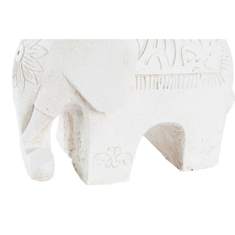 Buddha med elefant 40 x 23 x 56 cm