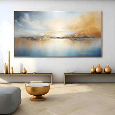 Quadro Stampa su Tela Caldo Mare - CupidoDesign