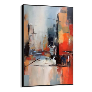 Quadro Stampa su Tela Caleidoscopio dell'Anima 80x120cm - CupidoDesign